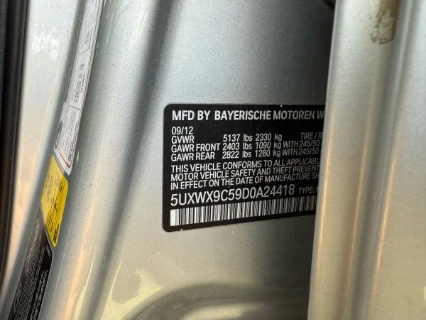 2013 BMW F25 X3 - Image 19 of 20
