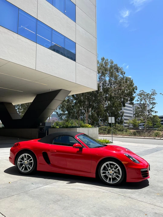 2013 Porsche 981 Boxster - Image 2 of 17