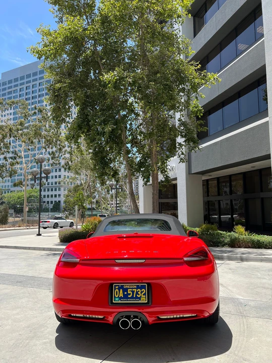 2013 Porsche 981 Boxster - Image 3 of 17