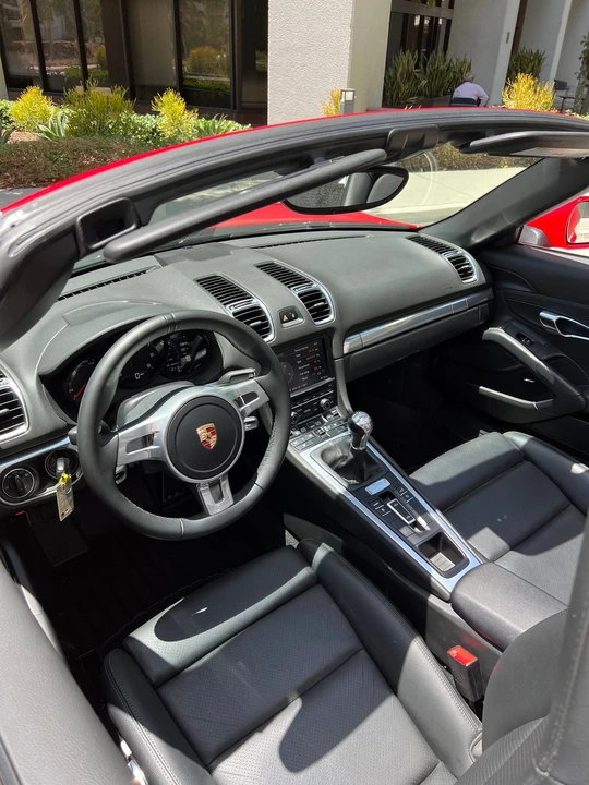 2013 Porsche 981 Boxster - Image 13 of 17