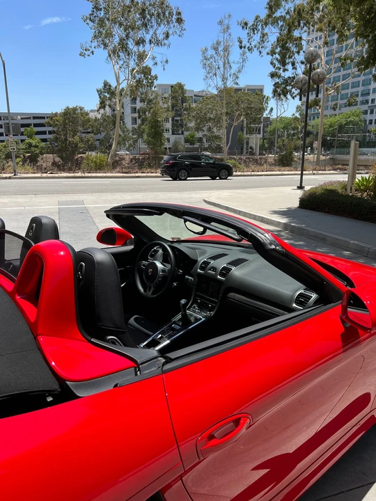 2013 Porsche 981 Boxster - Image 14 of 17