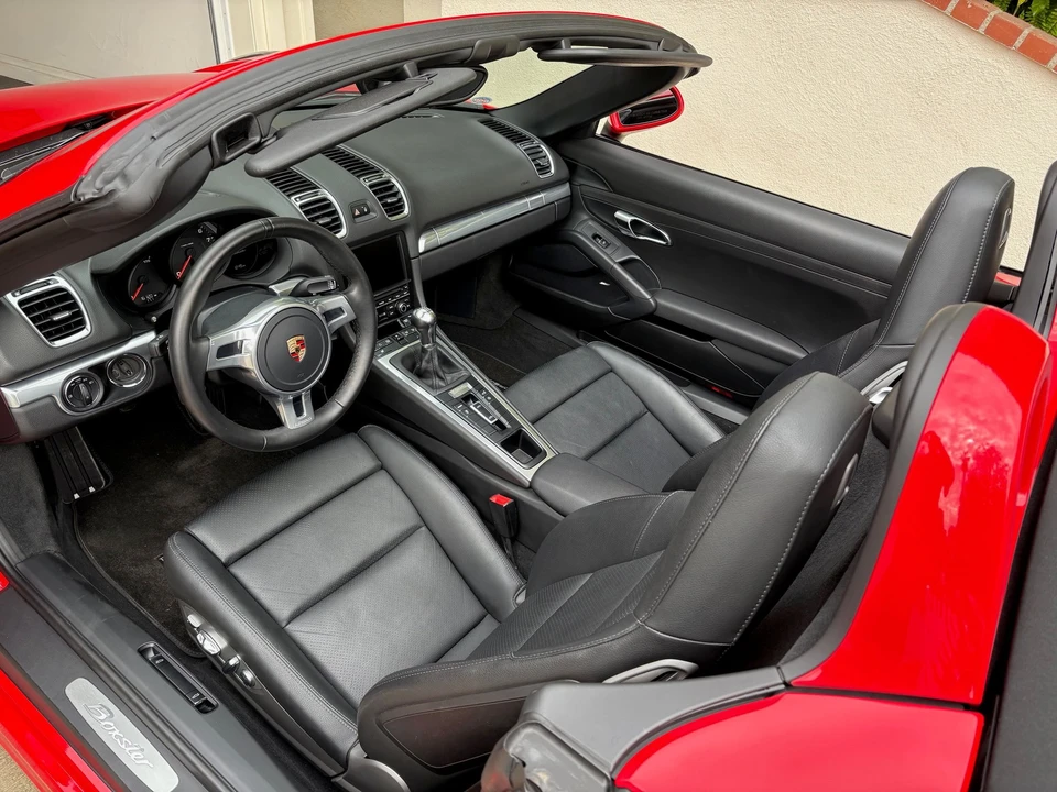 2013 Porsche 981 Boxster - Image 4 of 11