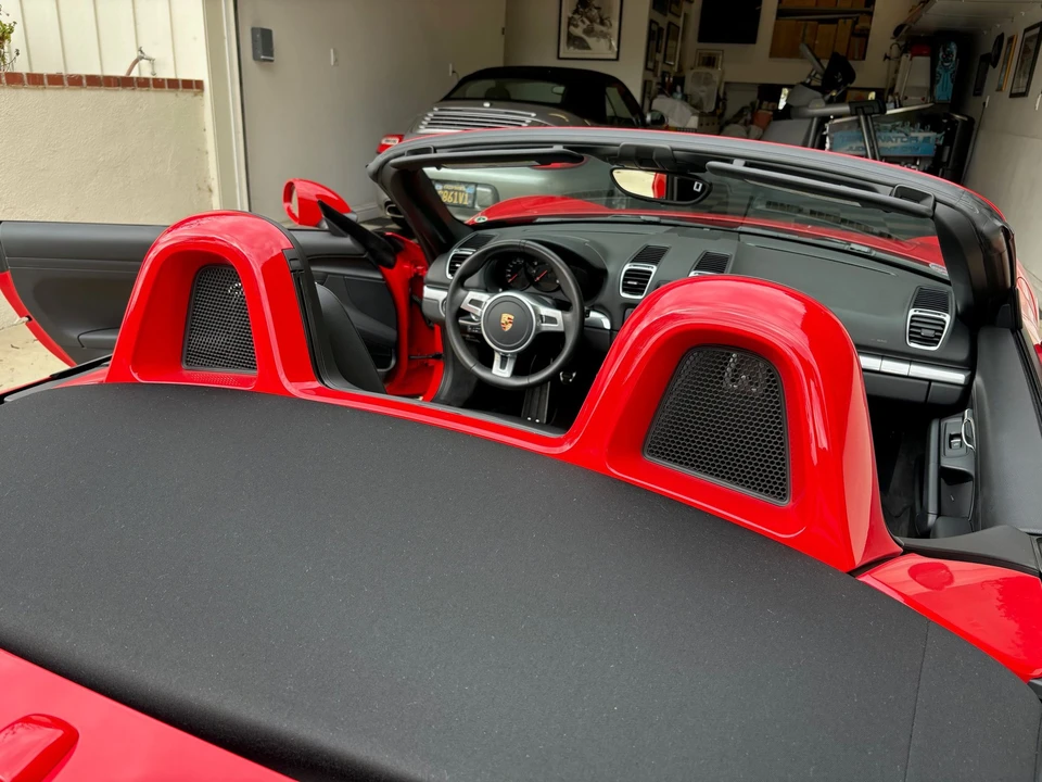 2013 Porsche 981 Boxster - Image 11 of 11