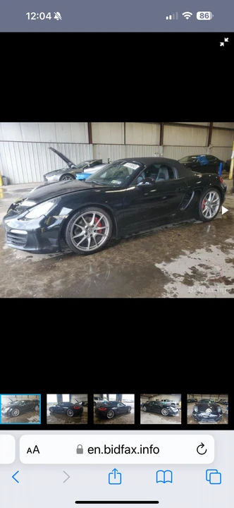 2013 Porsche 981 Boxster S - Image 19 of 23