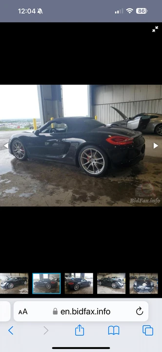 2013 Porsche 981 Boxster S - Image 20 of 23