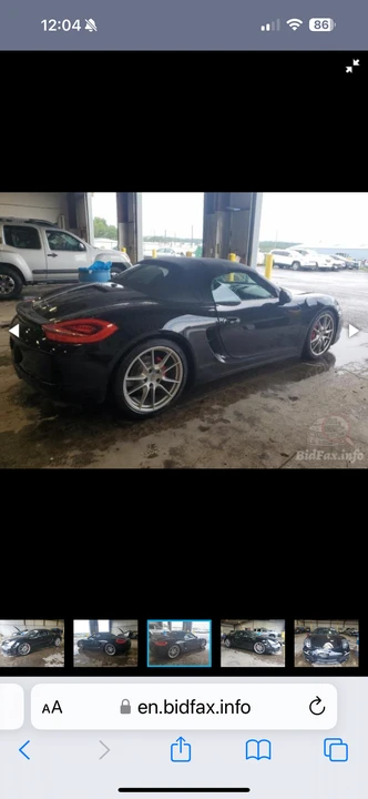 2013 Porsche 981 Boxster S - Image 21 of 23