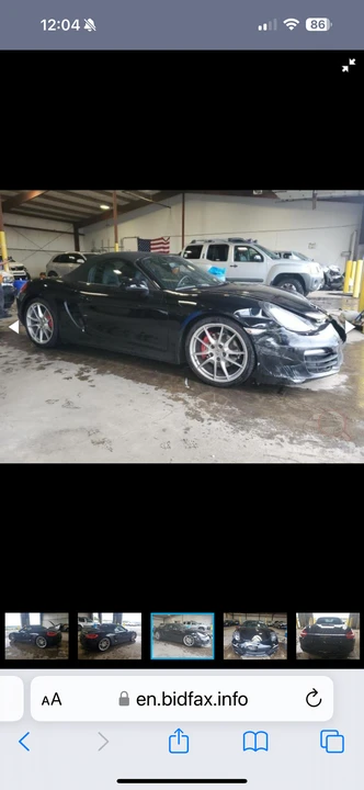 2013 Porsche 981 Boxster S - Image 22 of 23