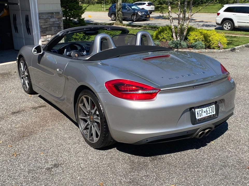 2013 Porsche 981 Boxster S - Image 4 of 14