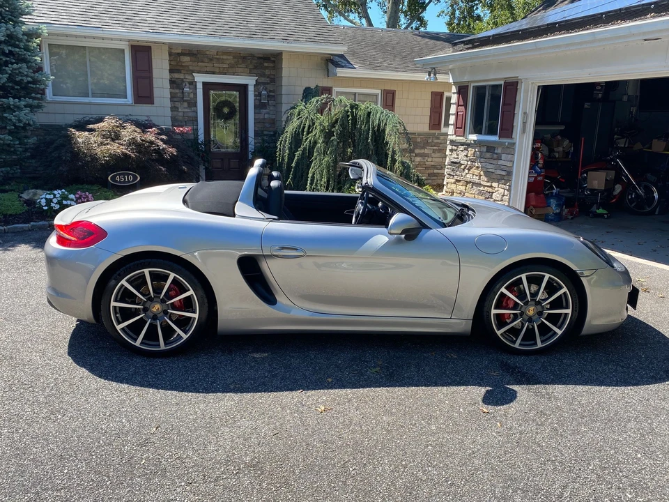 2013 Porsche 981 Boxster S - Image 8 of 14