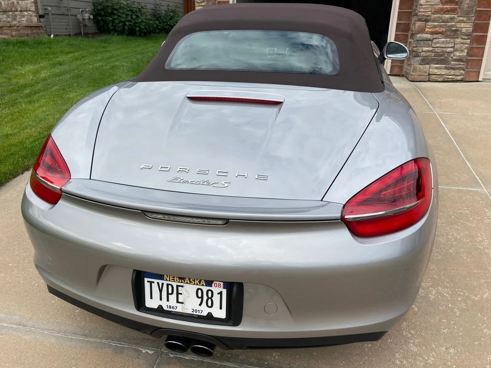 2013 Porsche 981 Boxster S - Image 2 of 11