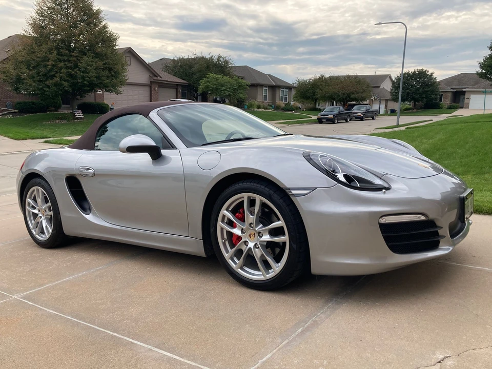 2013 Porsche 981 Boxster S - Image 10 of 11