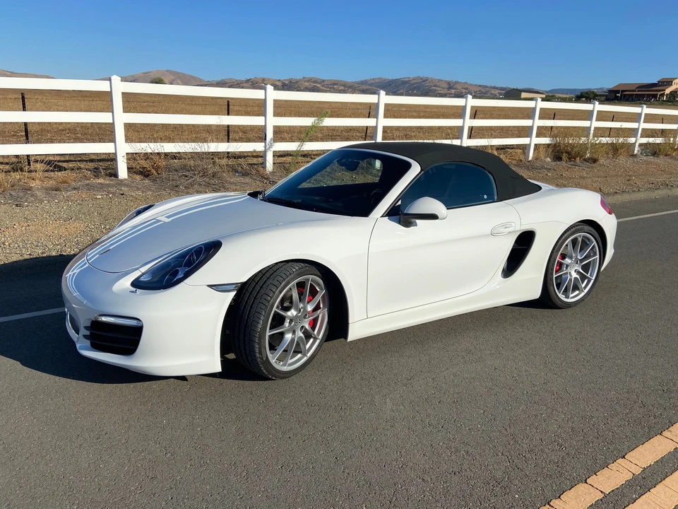 2013 Porsche 981 Boxster S - Image 4 of 31