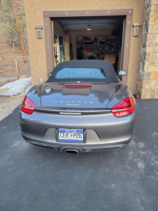 2013 Porsche 981 Boxster - Image 3 of 3