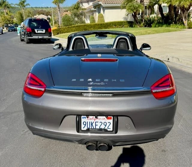 2013 Porsche 981 Boxster - Image 4 of 8