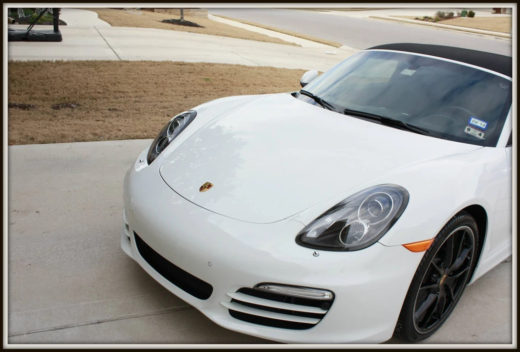 2013 Porsche 981 Boxster - Image 3 of 5