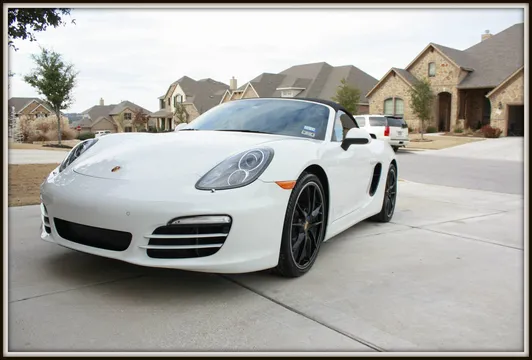 2013 Porsche Boxster