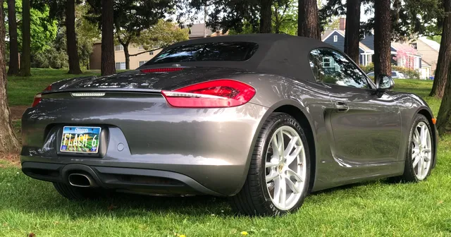 2013 Porsche 981 Boxster - Image 3 of 11