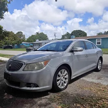 2013 Buick LaCrosse 1SV
