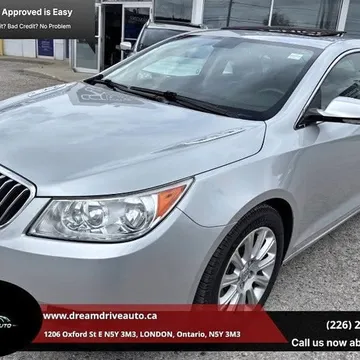 2013 Buick LaCrosse Luxury FWD
