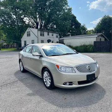 2013 Buick LaCrosse Leather