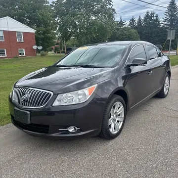 2013 Buick LaCrosse Leather Sedan 4D