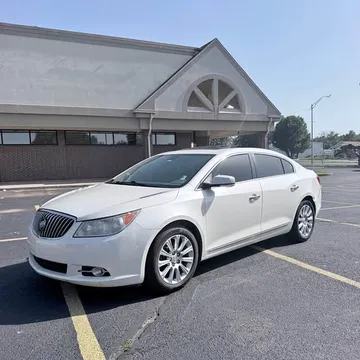 2013 Buick LaCrosse Leather Sedan 4D