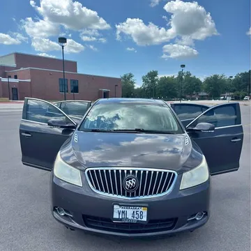2013 Buick LaCrosse Leather Sedan 4D