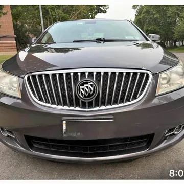 2013 Buick LaCrosse Leather Sedan 4D