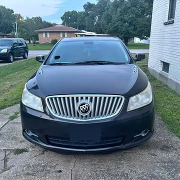 2013 Buick LaCrosse Leather Sedan 4D