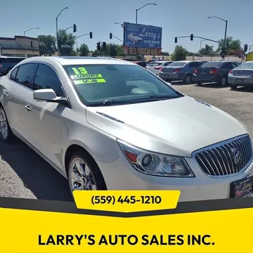 2013 Buick LaCrosse Premium 1