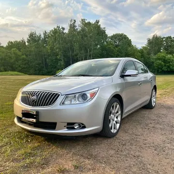 2013 Buick LaCrosse CXL Sedan 4D