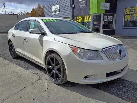 2013 Buick LaCrosse Premium II