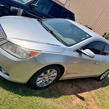 2013 Buick LaCrosse Premium II Sedan 4D