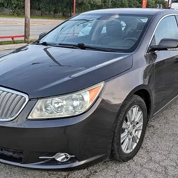 2013 Buick LaCrosse Premium III Sedan 4D