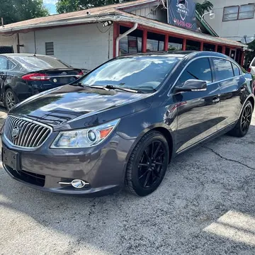 2013 Buick LaCrosse Premium Sedan 4D