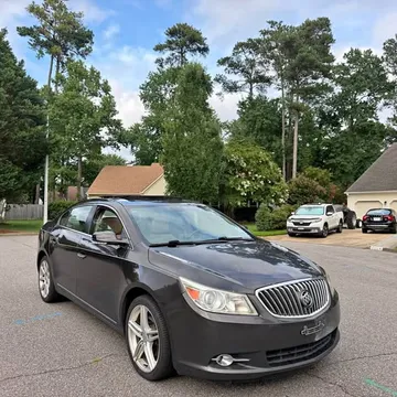 2013 Buick LaCrosse Premium Sedan 4D