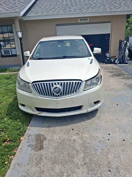 2013 Buick LaCrosse Sedan 4D