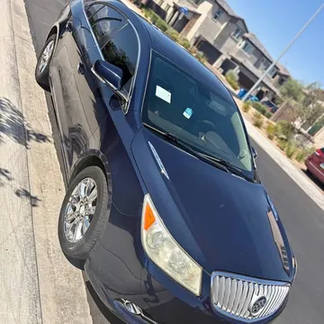 2013 Buick LaCrosse Sedan 4D