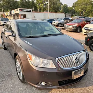 2013 Buick LaCrosse SLE