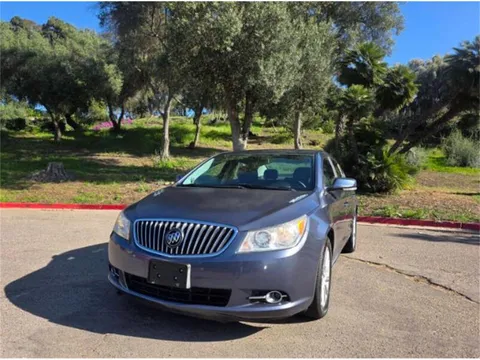 2013 Buick LaCrosse Leather