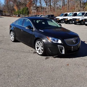 2013 Buick Regal GS
