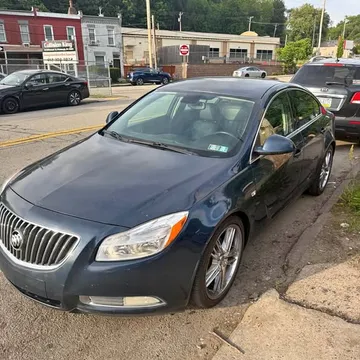 2013 Buick Regal CXL Turbo Sedan 4D