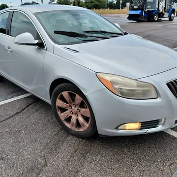 2013 Buick Regal Custom Sedan 4D