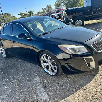 2013 Buick Regal GS Sedan 4D