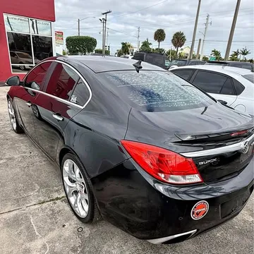 2013 Buick Regal GS