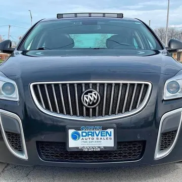 2013 Buick Regal GS Sedan 4D