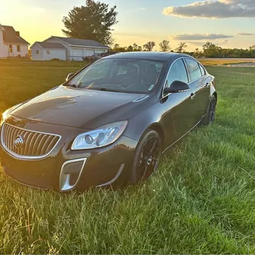2013 Buick Regal GS