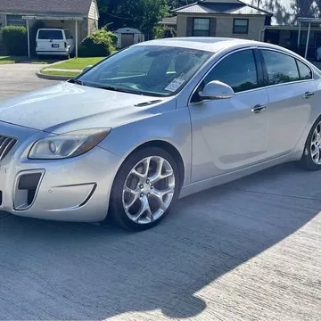 2013 Buick Regal GS