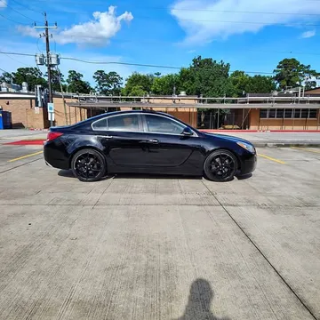 2013 Buick Regal GS Sedan 4D