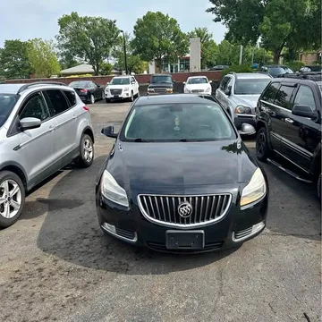 2013 Buick Regal GS Sedan 4D